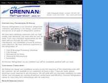 Tablet Screenshot of drennan.on.ca